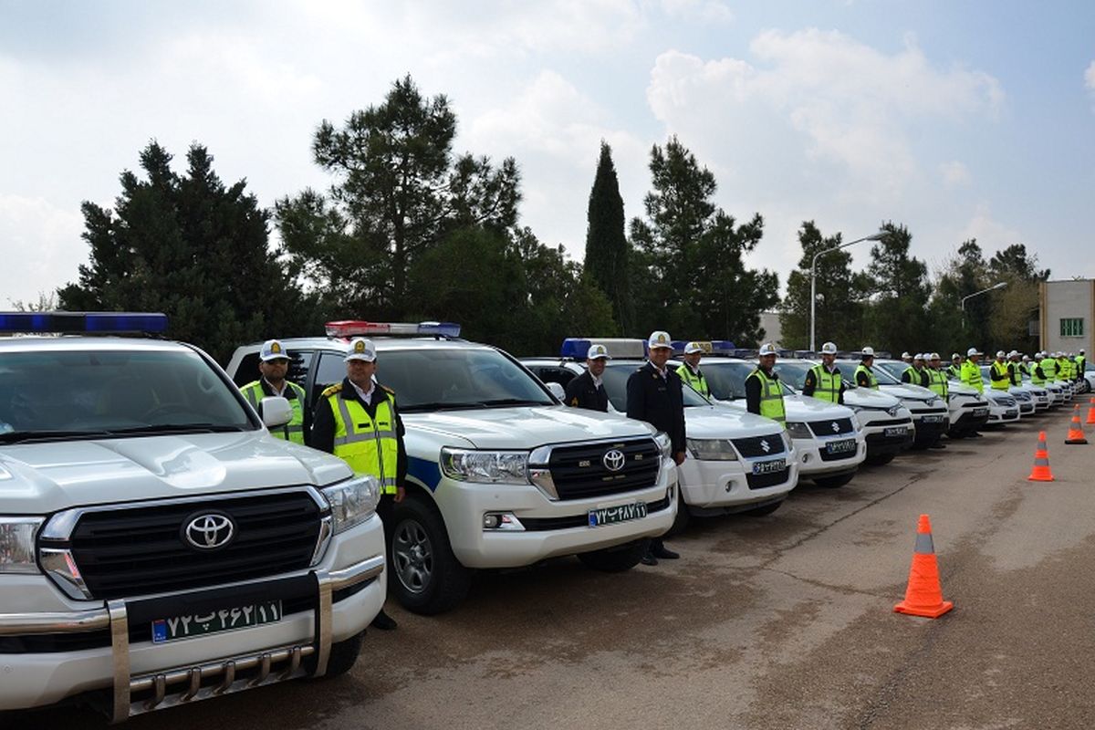 طرح انتظامی ترافیکی+ فارس