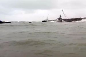 دلیل بروز حادثه ناوشکن دماوند اعلام شد