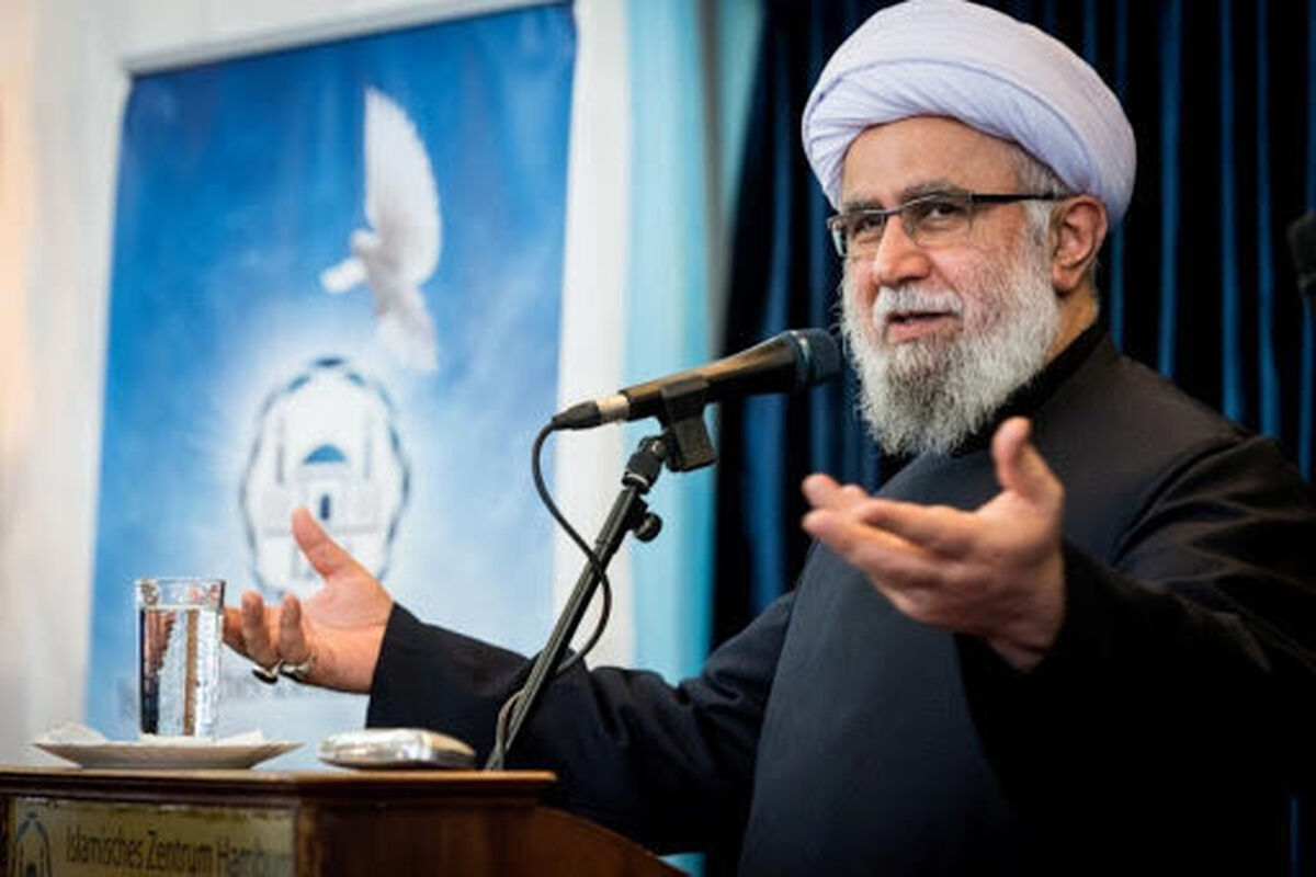حجت الاسلام والمسلمین رضا رمضانی