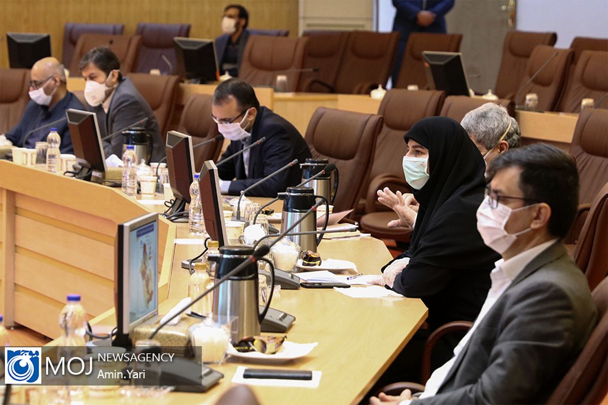 جلسه کمیته اجتماعی ستاد کرونا