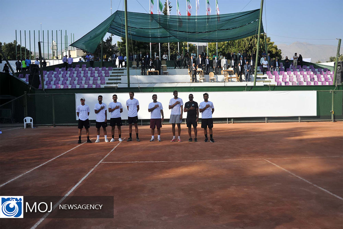 اختتامیه مسابقات لیگ برتر باشگاه های تنیس