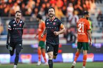 پرسپولیس صدرنشین شد/ مس در قعر ماند