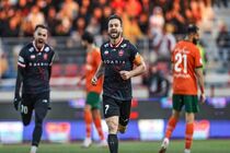 پرسپولیس صدرنشین شد/ مس در قعر ماند