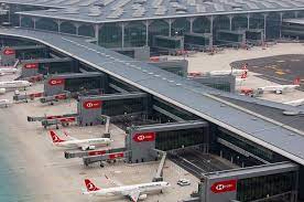 فرودگاه استامبول