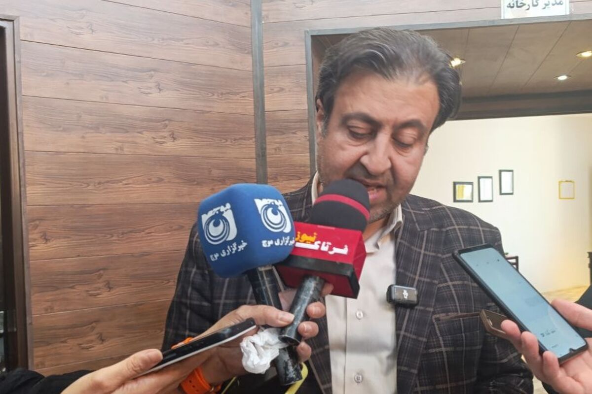مدیرکل صنعت، معدن و تجارت استان کرمانشاه