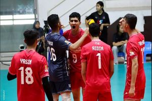 والیبالیست های ایران نتوانستند از لیگ ملت ها صعود کنند