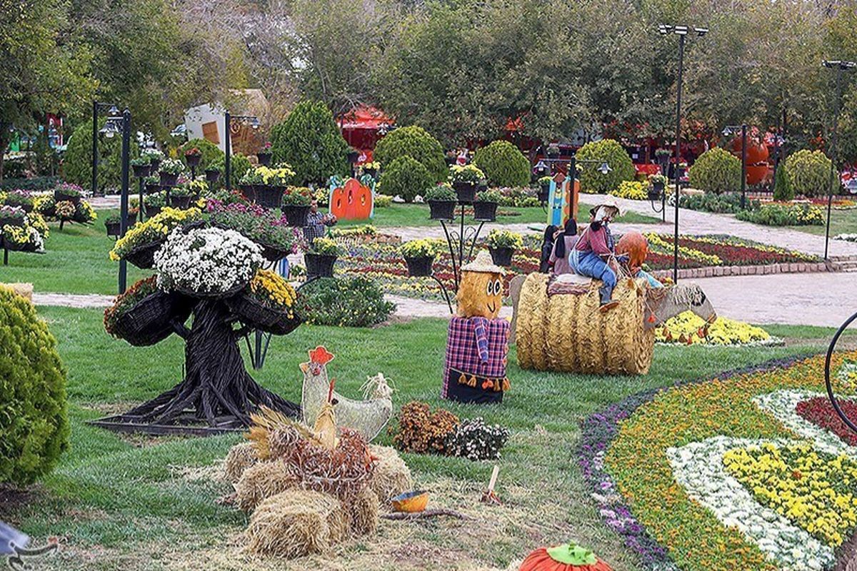 جشنواره به رنگ و طعم پائیز مشهد