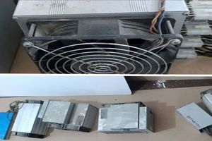 کشف ۴ دستگاه ماینر غیرمجاز در کارگاه بلوک‌زنی سوادکوه