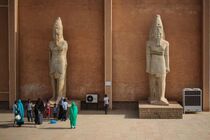 موزه ملی سودان مورد غارتی فاجعه بار قرار گرفت
