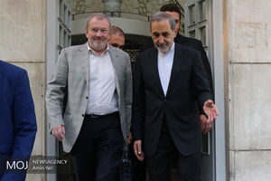 دیدار هیات موسسه والدای روسیه با علی‌اکبر ولایتی