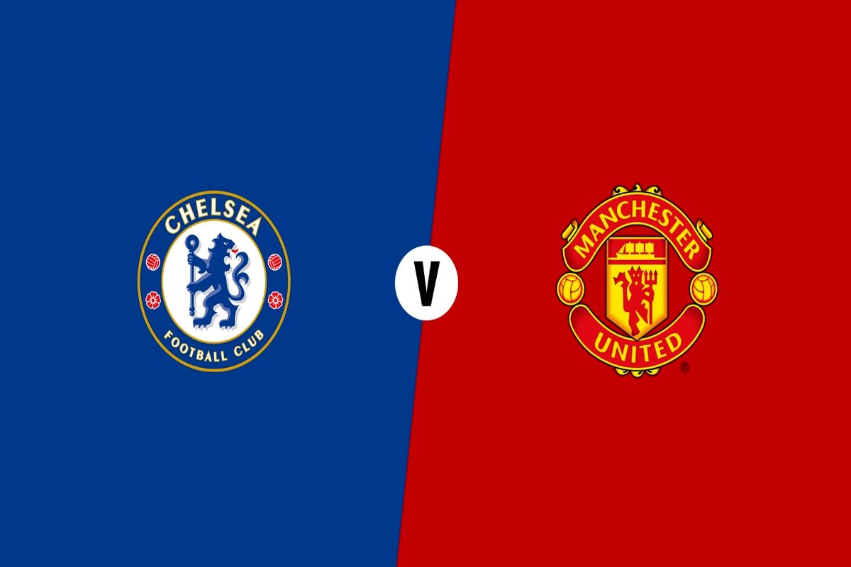 بازی منچستریونایتد و چلسی