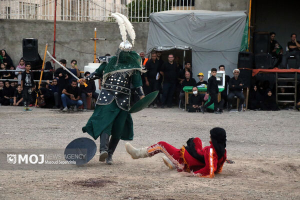 خانه هنرمندان میزبان تعزیه «شبیه نور» در دهه دوم محرم