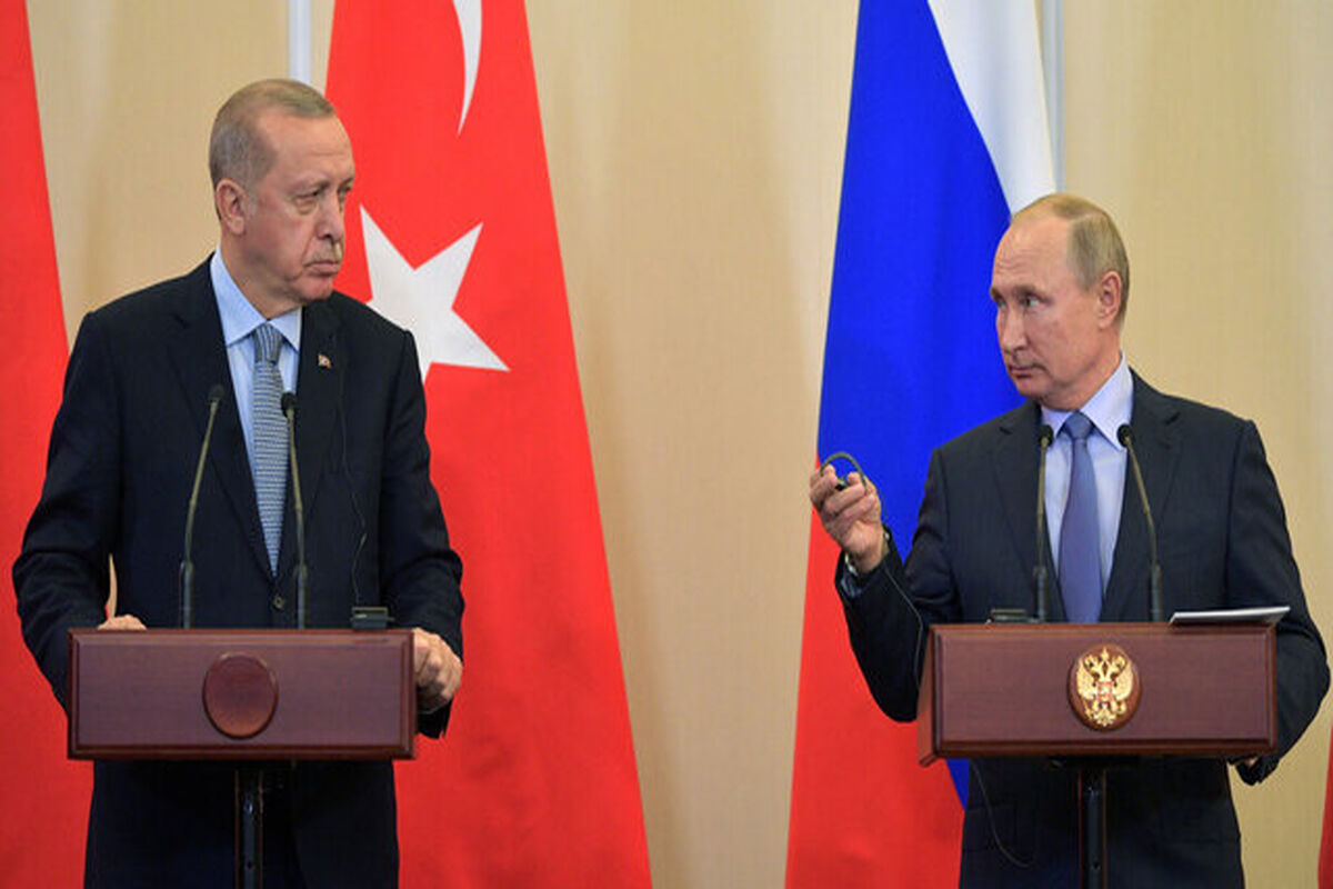 اردوغان و پوتین