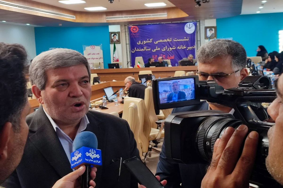 رییس سازمان بهزیستی کشور