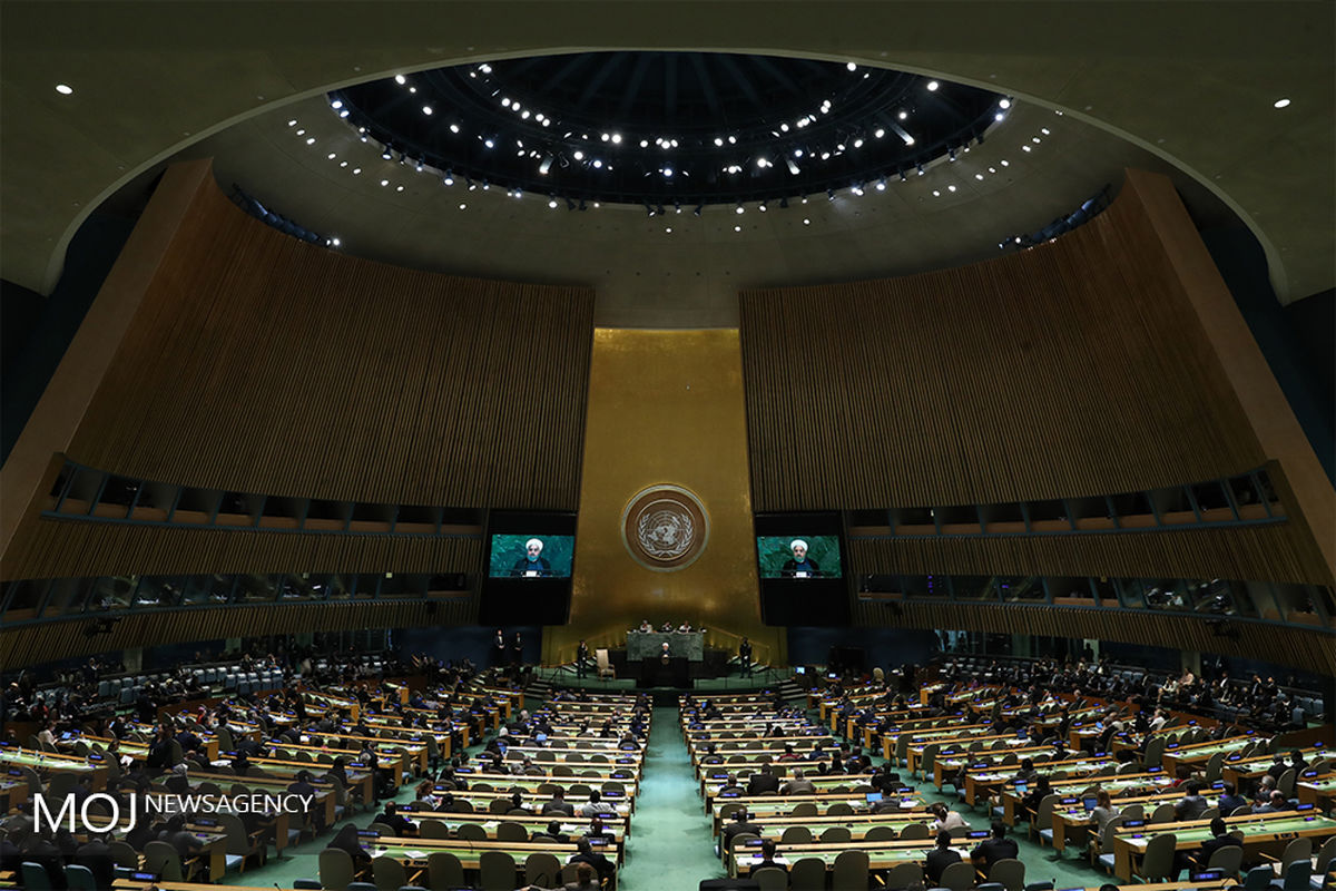 سخنرانی رییس جمهور در مجمع عمومی سران سازمان ملل متحد