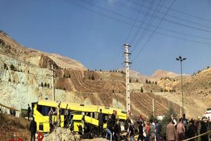 شمار قربانیان حادثه اتوبوس دانشگاه آزاد 10 تن شد