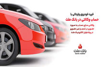 ارائه خدمت حساب وکالتی در بانک ملت به متقاضیان خرید خودروهای وارداتی