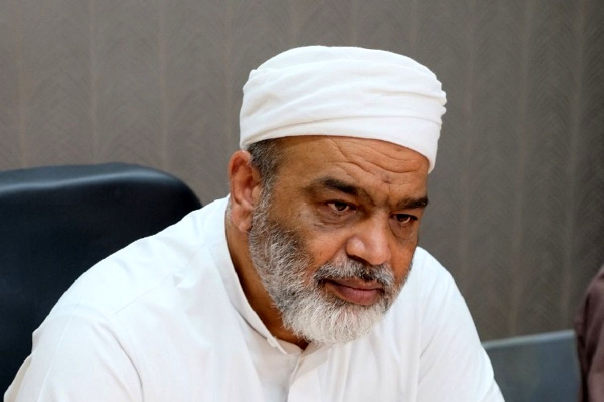 شیخ+جمالی+امام+جمعه+اهل+سنت+بندرعباس