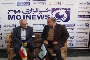 بازدید شهردار اصفهان از دفتر خبرگزاری موج در اصفهان