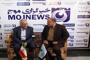بازدید شهردار اصفهان از دفتر خبرگزاری موج در اصفهان