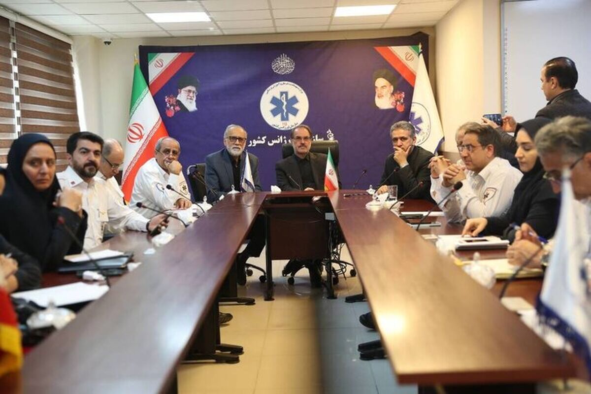 رئیس سازمان بازرسی کل کشور در بازدید از سازمان اورژانس
