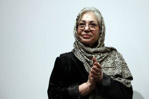 دیدار کانون کارگردانان با رخشان بنی‌اعتماد