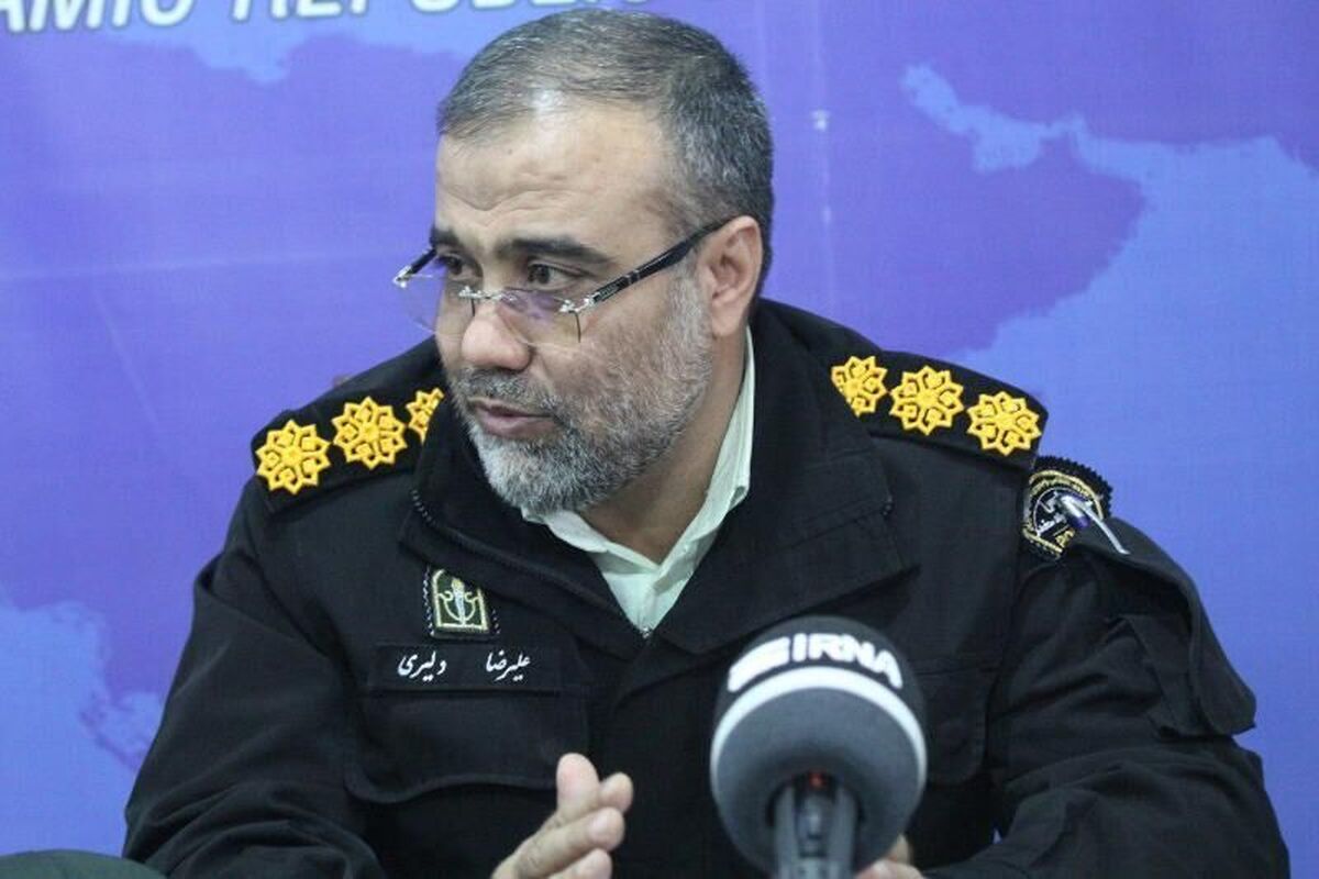 رئیس پلیس مبارزه با مواد مخدر کرمانشاه