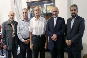 مدیرعامل صندوق اعتباری هنر با جمشید هاشم‌پور دیدار کرد