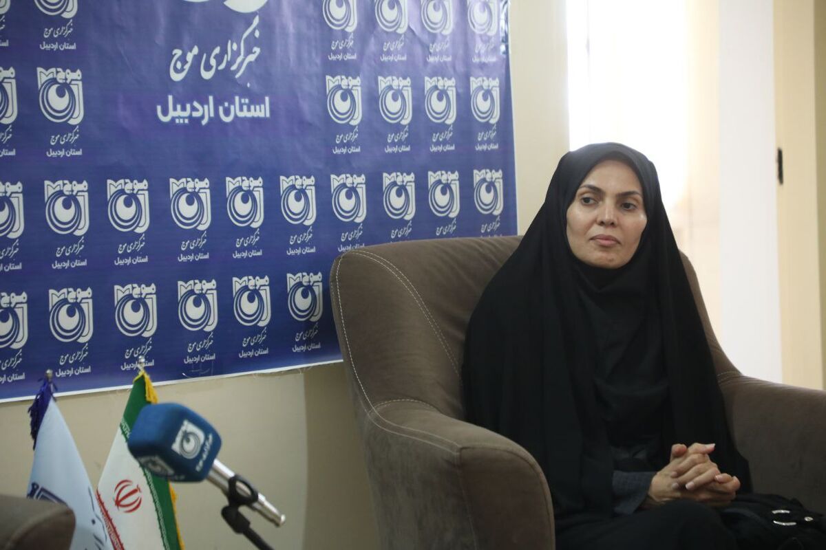مهین صدیقی سرپرست معاونت اجرایی استاندار اردبیل