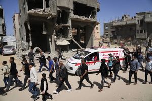 بیمارستان المعمدانی به‌طور کامل از کار افتاده است