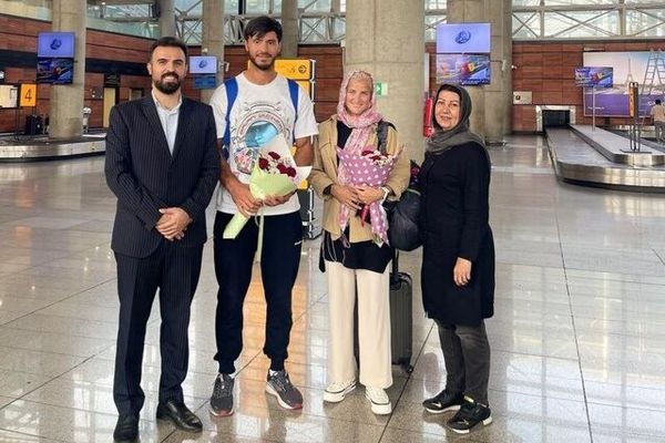 مربی روس رویینگ زنان وارد ایران شد