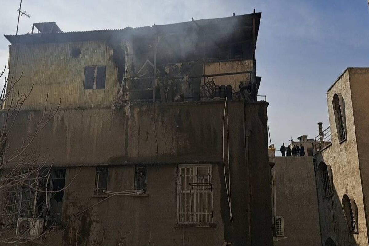 آتش سوزی در کفاشی