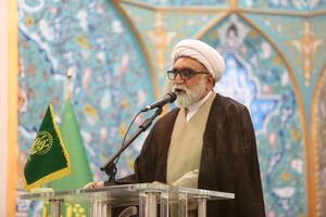 مدرسه شجره طیبه میناب نماد مظلومیت انقلاب اسلامی و رسوایی آمریکا است  