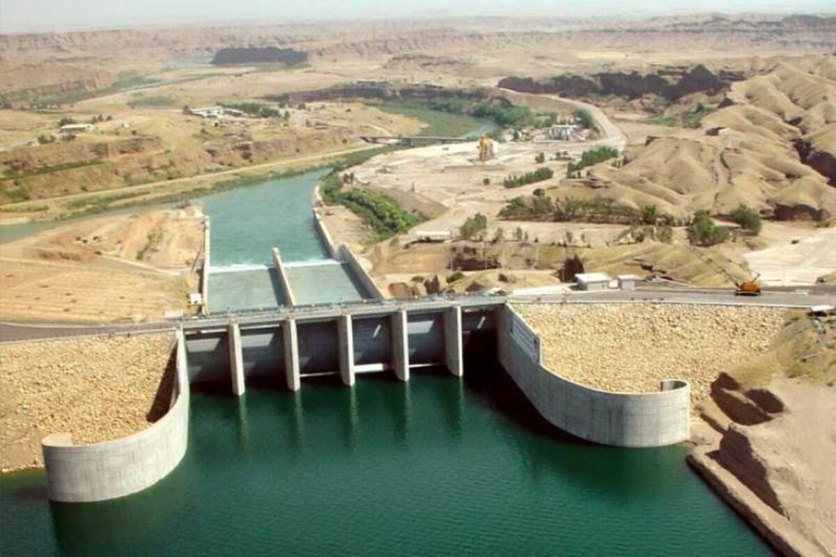 مدیریت منابع آب ایران