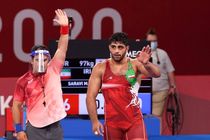 کسب نخستین مدال کشتی فرنگی توسط محمد هادی ساروی 