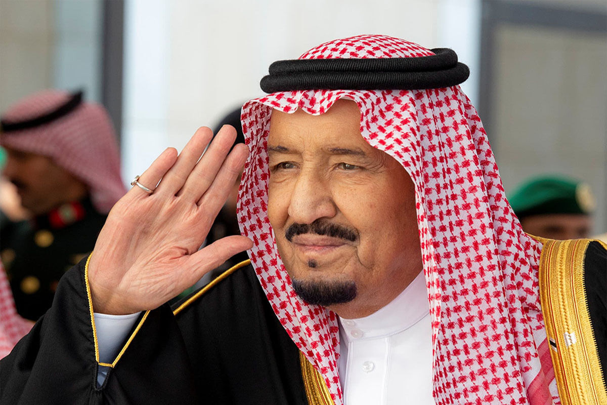 پادشاه عربستان