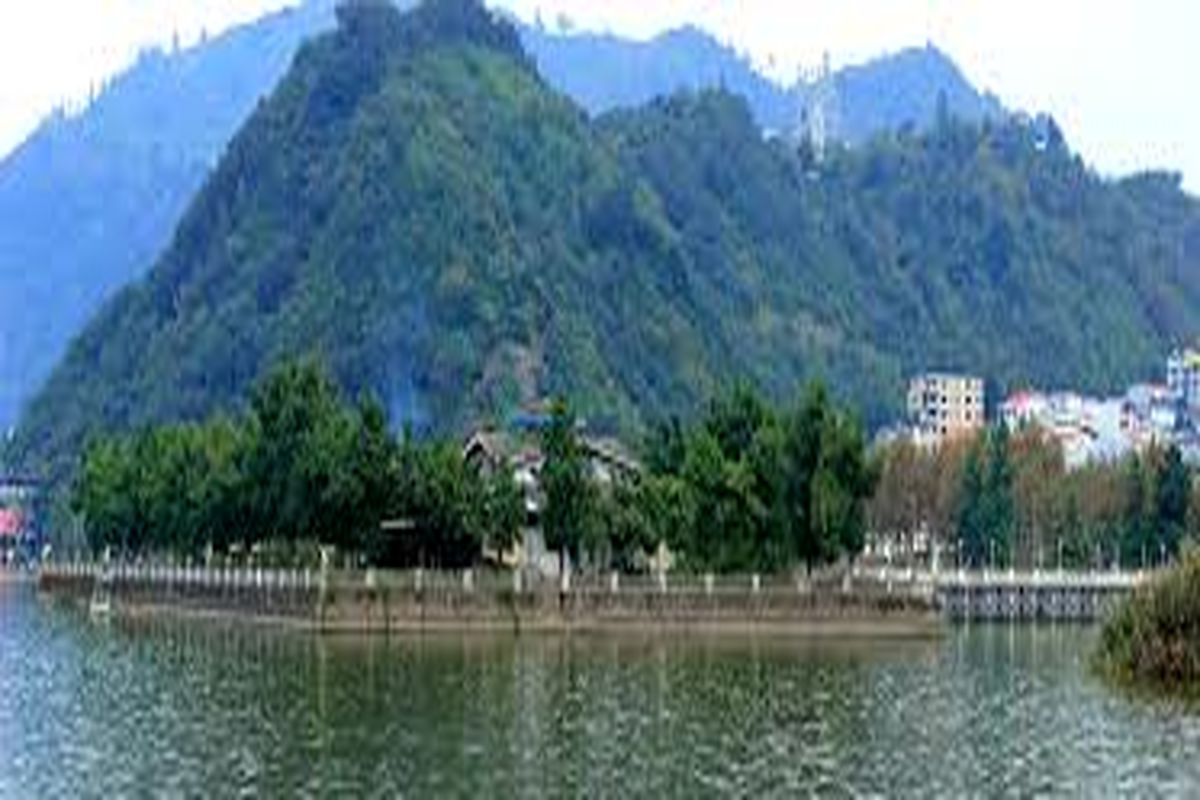 افتتاح طرح های رودبنه لاهیجان هفته دولت 97