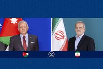 رئیس جمهور روز ملی اردن را تبریک گفت