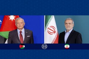 رئیس جمهور روز ملی اردن را تبریک گفت