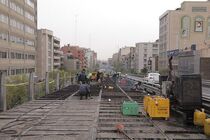 مسیر شرق به غرب پل کریمخان از هفته آینده آماده می شود