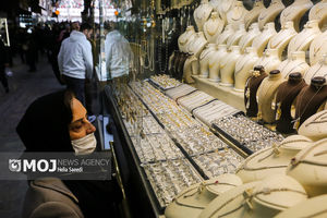 کاهش قیمت طلا در بازار تهران پس از چند روز افزایش