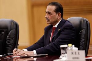 فرمانده ارتش پاکستان وارد تهران شد