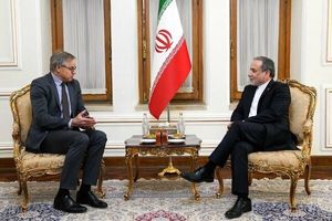 سفیر جدید آلمان با وزیر خاجه ایران دیدار کرد