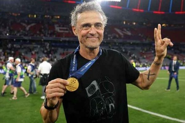 پس از فتح اروپا، ادامه همکاری PSG با لوئیس انریکه قطعی شد