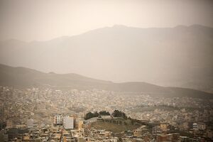 پیش بینی آلودگی هوا در البرز