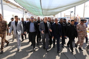 تردد زائران اربعین با آمادگی کامل ایران و عراق درحال انجام است
