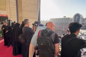 ۲۷۰ خبرنگار خارجی مراسم تشییع رهبر شهید در مشهد را پوشش می دهند