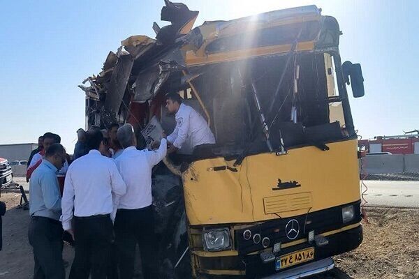 تشکیل پرونده ویژه قضایی برای حادثه اتوبوس دانشجویان سرخه