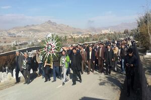 جلال بابازاده در قطعه هنرمندان بهشت محمدی به خاک سپرده شد