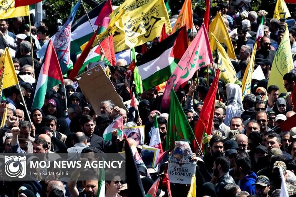 راهپیمایی روز قدس 